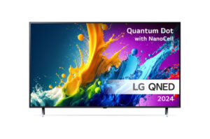 LG QNED 75QNED80T6A Televisor 190,5 cm (75") 4K Ultra HD Smart TV Wifi Negro