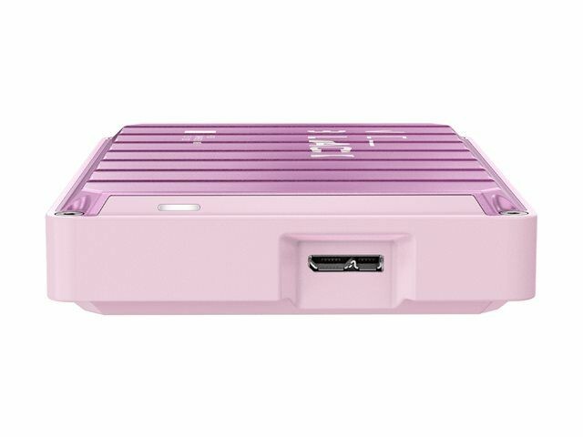 WD HD EXTERNO P10 GAME DRIVE 4TB PINK 2.5 WDBZ7D0040BPK-WESN - Imagen 3