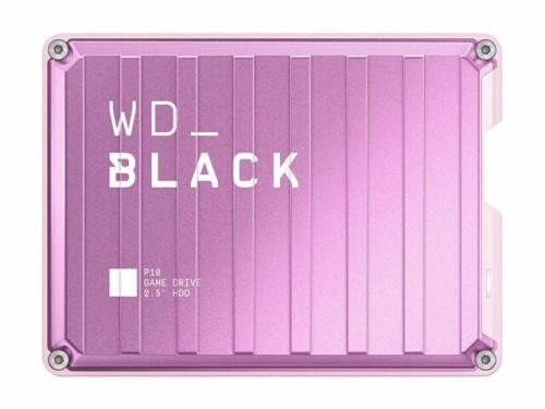 WD HD EXTERNO P10 GAME DRIVE 4TB PINK 2.5 WDBZ7D0040BPK-WESN