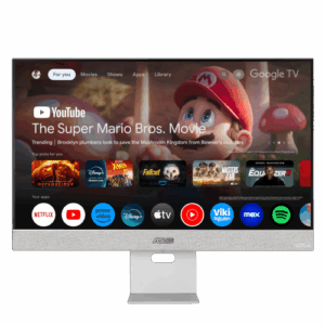 ASUS ZenScreen Smart Monitor MS27UC pantalla para PC 68,6 cm (27") 3840 x 2160 Pixeles 4K Ultra HD LCD Gris