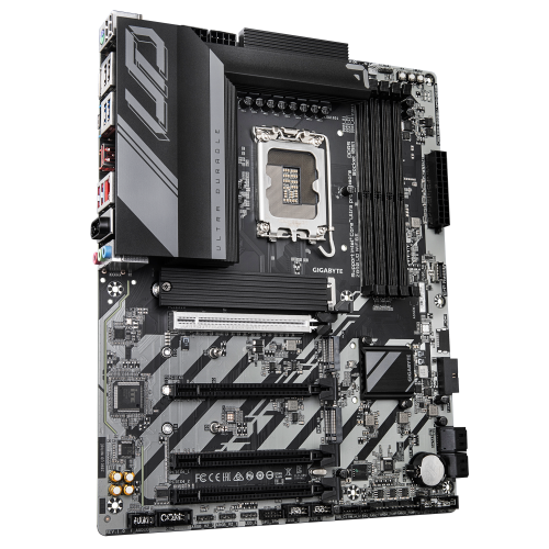 GIGABYTE Placa base Z890 UD WIFI6E - Compatible con CPUs Intel Core Ultra (Serie 2), VRM de 12+1+2 fases, hasta 8800MHz DDR5 (OC), 1xPCIe 5.0 + 2xPCIe 4.0, Wi-Fi 6E, LAN 2.5GbE, USB 4 - Imagen 4