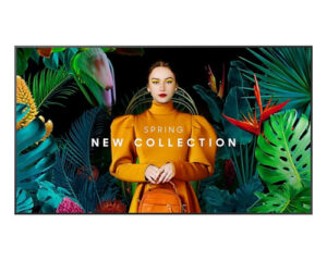 Samsung QH98C Pantalla plana para señalización digital 2,49 m (98") LED Wifi 700 cd / m² 4K Ultra HD Negro Tizen 7.0 24/7