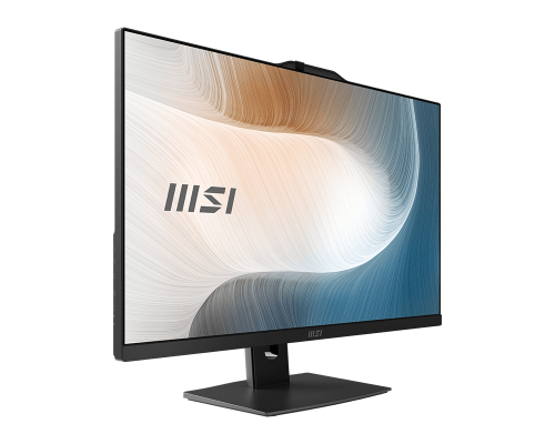 MSI AIO MODERN AM272P 1M-872ES. 27" IPS LED FHD (1920X1080). I7-150U. INTEL IRIS XE GRAPHICS. SO-DIMM DDR5 16GB (8GBX2). 512GB M.2 PCIE SSD. WIN 11 HOME PLUS. BLACK. - Imagen 3
