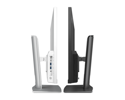 MSI AIO MODERN AM272P 1M-872ES. 27" IPS LED FHD (1920X1080). I7-150U. INTEL IRIS XE GRAPHICS. SO-DIMM DDR5 16GB (8GBX2). 512GB M.2 PCIE SSD. WIN 11 HOME PLUS. BLACK. - Imagen 6