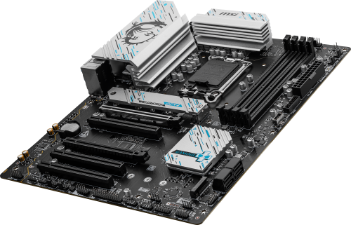 PLACA MSI B760 GAMING PLUS WIFI DDR4,INTEL,1700,B760,4DDR4,192GB,HDMI+DP,4SATA+2M.2,6USB 3.2,2.5GB+WIFI6E+BT5.3,ATX - Imagen 4