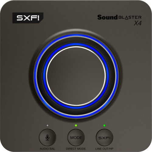 CREATIVE SOUND BLASTER X4 DAC SUPER X-FI 7.1 USB - Imagen 4