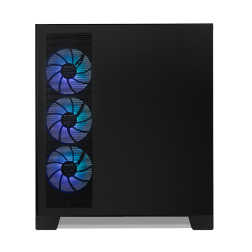 NOX Hummer Glock Black Midi Tower Negro - Imagen 9