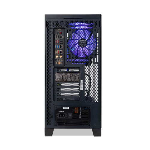 NOX Hummer Glock Black Midi Tower Negro - Imagen 10