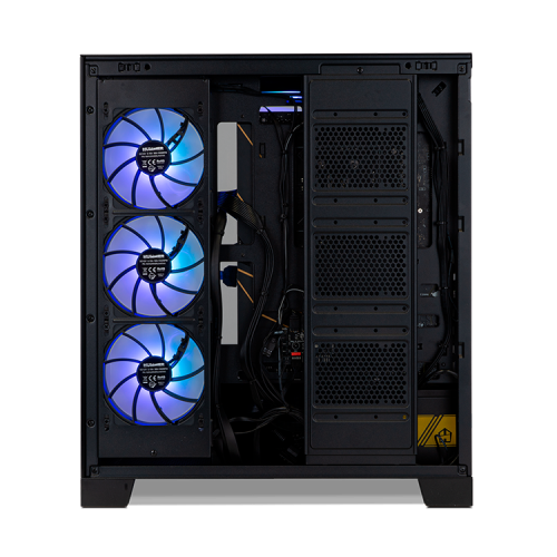 NOX Hummer Glock Black Midi Tower Negro - Imagen 15