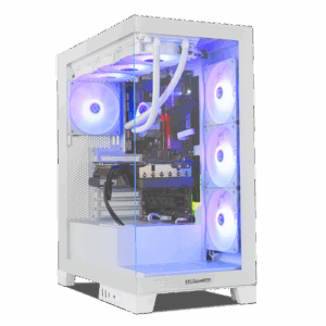 NOX Hummer Glock Midi Tower Blanco