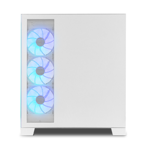 NOX Hummer Glock Midi Tower Blanco - Imagen 11