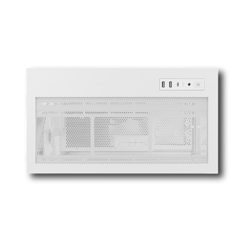 NOX Hummer Glock Midi Tower Blanco - Imagen 15