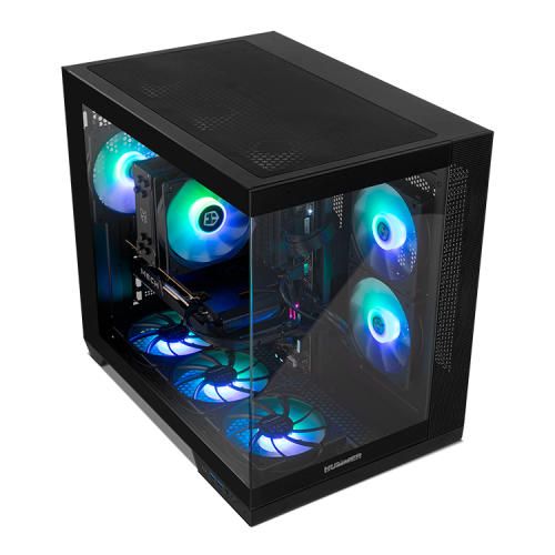 NOX HUMMER ASTRA NEO NEGRA FRAMLESS USB 3.0 TYPE-C - Imagen 4