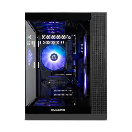 NOX HUMMER ASTRA NEO NEGRA FRAMLESS USB 3.0 TYPE-C - Imagen 6