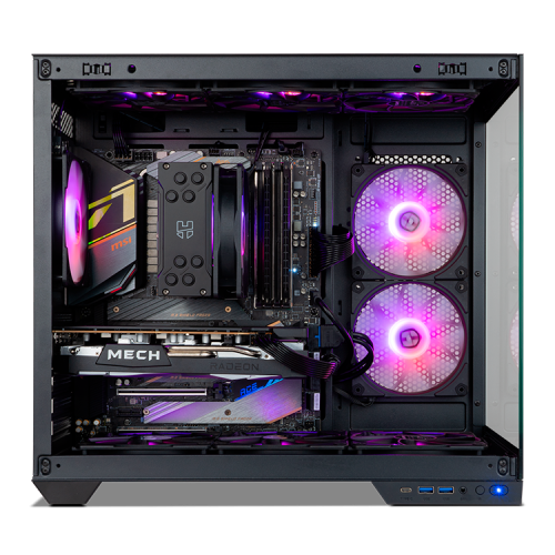 NOX HUMMER ASTRA NEO NEGRA FRAMLESS USB 3.0 TYPE-C - Imagen 13