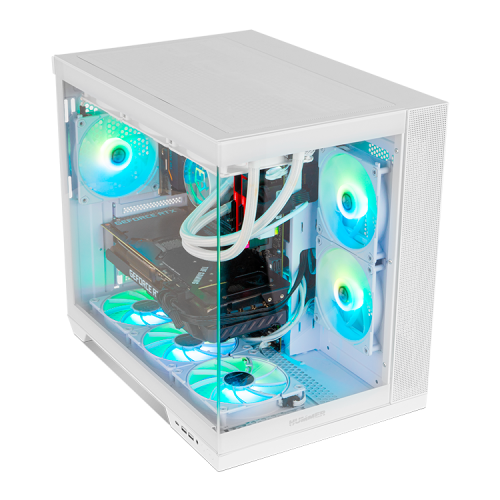 NOX HUMMER ASTRA NEO BLANCA FRAMLESS USB 3.0 TYPE-C - Imagen 4