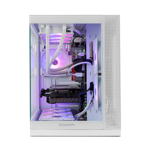 NOX HUMMER ASTRA NEO BLANCA FRAMLESS USB 3.0 TYPE-C - Imagen 6