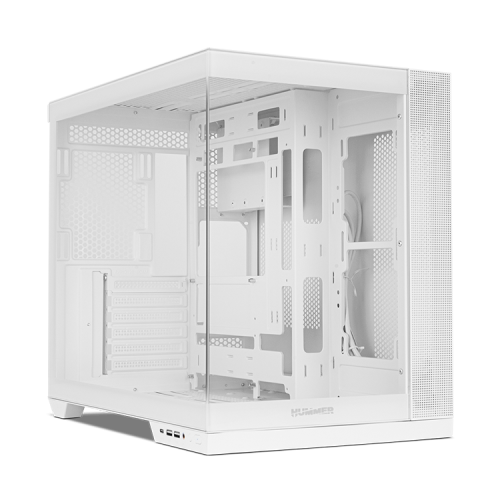 NOX HUMMER ASTRA NEO BLANCA FRAMLESS USB 3.0 TYPE-C - Imagen 7