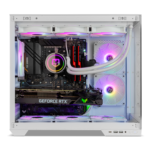 NOX HUMMER ASTRA NEO BLANCA FRAMLESS USB 3.0 TYPE-C - Imagen 12