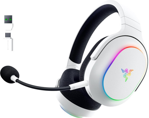 AURICULARES RAZER BARRACUDA X CHROMA BLANCO (RZ04-05220200-R3M1) - Imagen 4