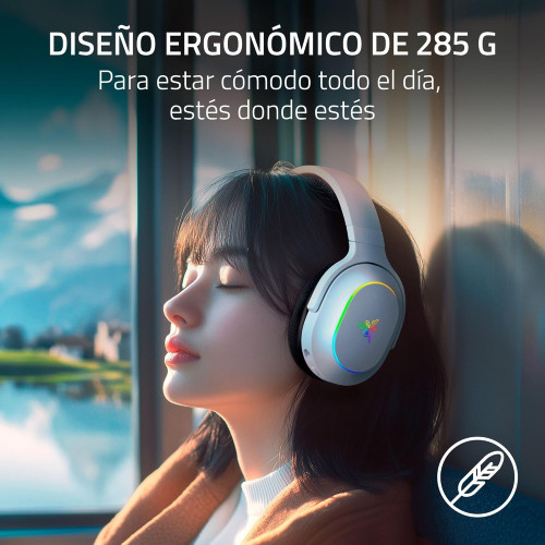 AURICULARES RAZER BARRACUDA X CHROMA BLANCO (RZ04-05220200-R3M1) - Imagen 5