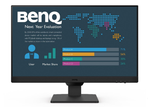 BenQ BL2490 pantalla para PC 60,5 cm (23.8") 1920 x 1080 Pixeles Full HD Negro - Imagen 2