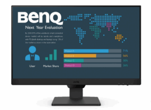 BenQ BL2490 pantalla para PC 60,5 cm (23.8") 1920 x 1080 Pixeles Full HD Negro