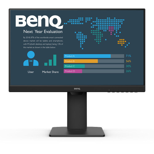 BenQ BL2486TC pantalla para PC 60,5 cm (23.8") 1920 x 1080 Pixeles Full HD Negro - Imagen 2