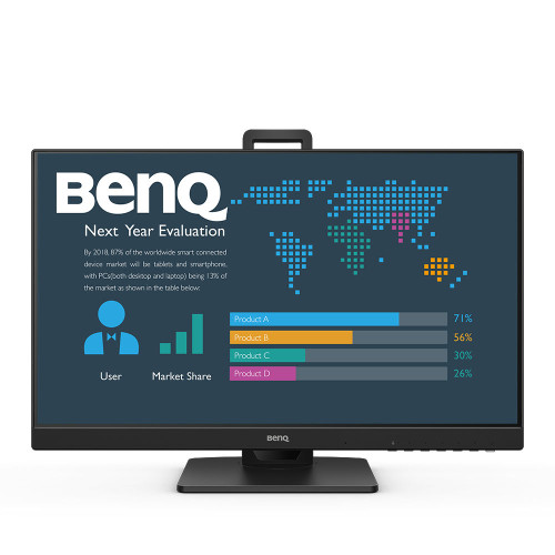 BenQ BL2486TC pantalla para PC 60,5 cm (23.8") 1920 x 1080 Pixeles Full HD Negro - Imagen 5