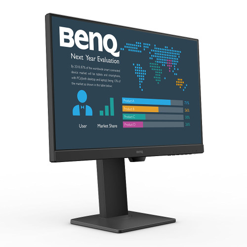 BenQ BL2486TC pantalla para PC 60,5 cm (23.8") 1920 x 1080 Pixeles Full HD Negro - Imagen 7