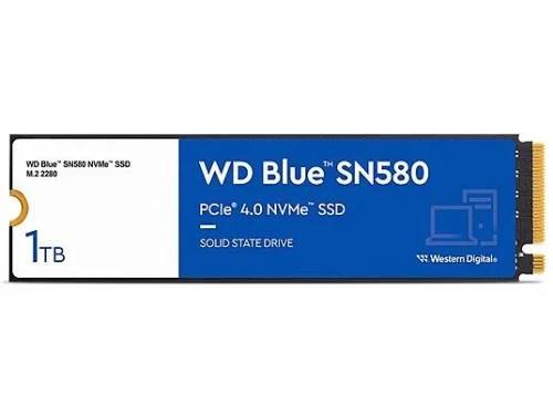 Western Digital Blue SN580 M.2 1 TB PCI Express 4.0 TLC NVMe - Imagen 6