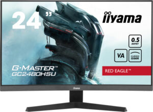 MONITOR IIYAMA, 23.6", VA, 1500R, 180HZ