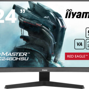 MONITOR IIYAMA, 23.6", VA, 1500R, 180HZ