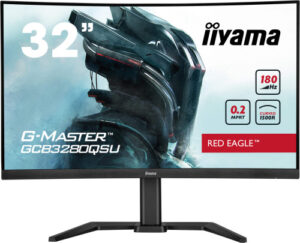 MONITOR IIYAMA 32", VA, 1500R, 180HZ
