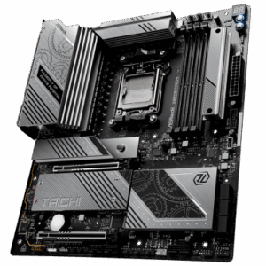 Asrock 90-MXBPA0-A0UAYZ placa base AMD X870 Zócalo AM5 ATX