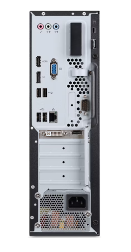 Acer Veriton 2000 Compact Tower Intel® Core™ i3 i3-14100 8 GB DDR5-SDRAM 256 GB SSD Windows 11 Pro Mini Tower Mini PC Negro - Imagen 5