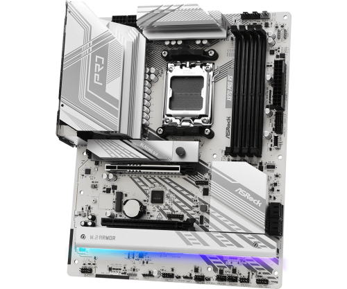 Asrock X870 PRO RS AMD X870 Zócalo AM5 ATX - Imagen 3
