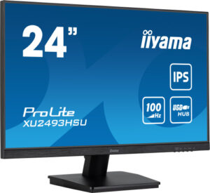 MONITOR IIYAMA 24" , IPS, 1H 1DP, 2X2.0, 100HZ, 300CD