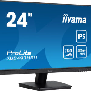 MONITOR IIYAMA 24" , IPS, 1H 1DP, 2X2.0, 100HZ, 300CD
