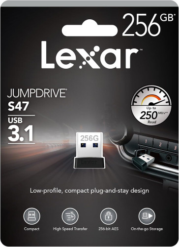 Lexar JumpDrive S47 unidad flash USB 256 GB USB tipo A 3 - Imagen 5