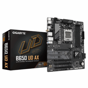 GIGABYTE B650 UD AX Placa Base - Compatible con CPUs AMD