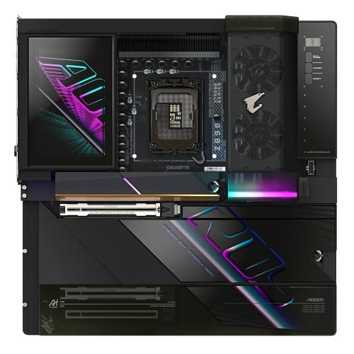 GIGABYTE Z890 AORUS XTREME AI TOP Placa Base - Compatible con CPUs Intel Core Ultra (Serie 2), VRM de 22+1+2 fases, hasta 9500MHz DDR5 (OC), PCIe 5.0 M.2, Wi-Fi 7, Thunderbolt 5 - Imagen 3