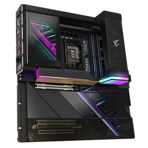 GIGABYTE Z890 AORUS XTREME AI TOP Placa Base - Compatible con CPUs Intel Core Ultra (Serie 2), VRM de 22+1+2 fases, hasta 9500MHz DDR5 (OC), PCIe 5.0 M.2, Wi-Fi 7, Thunderbolt 5 - Imagen 4