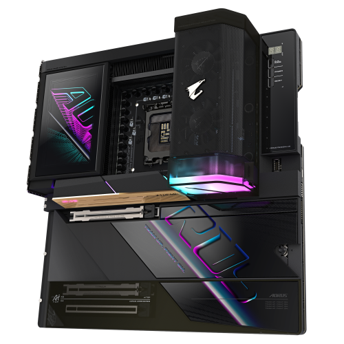 GIGABYTE Z890 AORUS XTREME AI TOP Placa Base - Compatible con CPUs Intel Core Ultra (Serie 2), VRM de 22+1+2 fases, hasta 9500MHz DDR5 (OC), PCIe 5.0 M.2, Wi-Fi 7, Thunderbolt 5 - Imagen 5