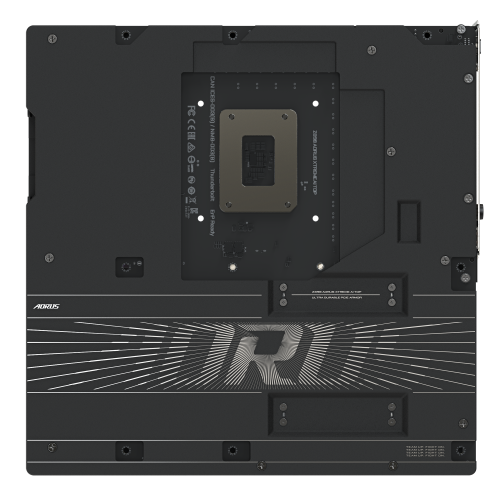 GIGABYTE Z890 AORUS XTREME AI TOP Placa Base - Compatible con CPUs Intel Core Ultra (Serie 2), VRM de 22+1+2 fases, hasta 9500MHz DDR5 (OC), PCIe 5.0 M.2, Wi-Fi 7, Thunderbolt 5 - Imagen 6