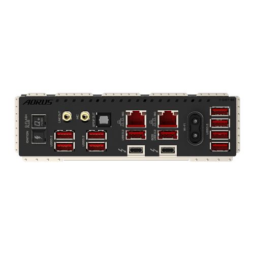 GIGABYTE Z890 AORUS XTREME AI TOP Placa Base - Compatible con CPUs Intel Core Ultra (Serie 2), VRM de 22+1+2 fases, hasta 9500MHz DDR5 (OC), PCIe 5.0 M.2, Wi-Fi 7, Thunderbolt 5 - Imagen 7