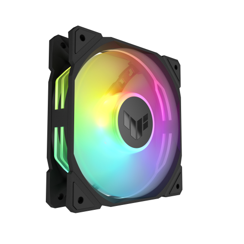 ASUS TUF GAMING TR120 ARGB 3IN1 Black Carcasa del ordenador - Imagen 3