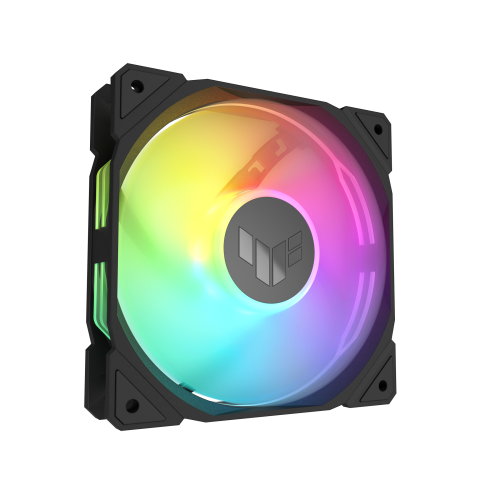 ASUS TUF GAMING TR120 ARGB 3IN1 Black Carcasa del ordenador - Imagen 4