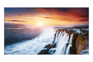 Samsung VH55C-R LCD Interior