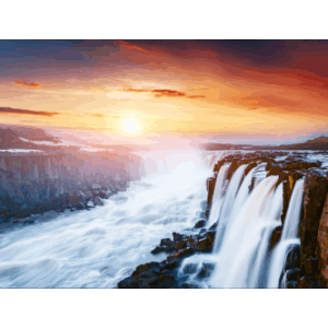 Samsung VH55C-R LCD Interior